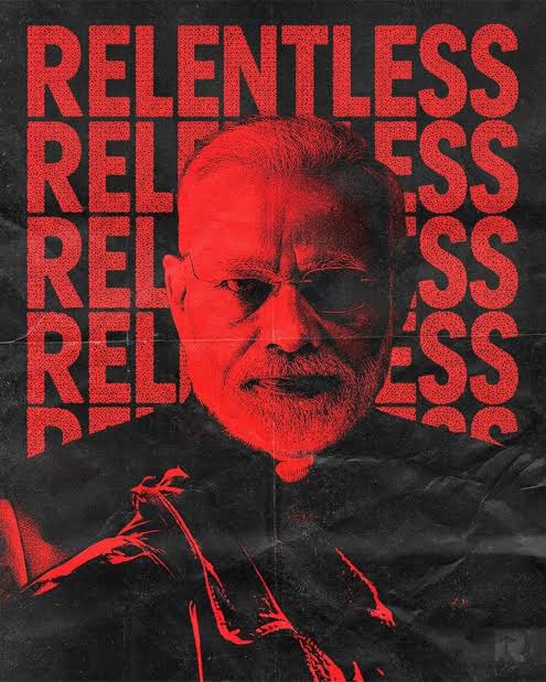 FrustIndian's tweet photo. The hit job is at its highest 

It’s the toughest time to navigate for the Prime Minister, Everyone is against him

But, come what may, old man is the chosen one !! https://t.co/6Zmsvh5FPX
