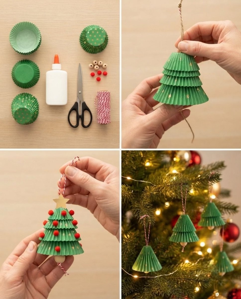 SungoGo10's tweet photo. Easy, budget-friendly, and oh-so-cute! 🌟 Create your own tiered paper cup Christmas tree ornaments with just a few basic supplies.
#DIYChristmas #ChristmasCrafts #HolidayCrafts #PaperCrafts #HandmadeChristmas #ChristmasDecor #EasyDIY #CraftTutorial #ChristmasOrnament https://t.co/PzSFYfHfQn