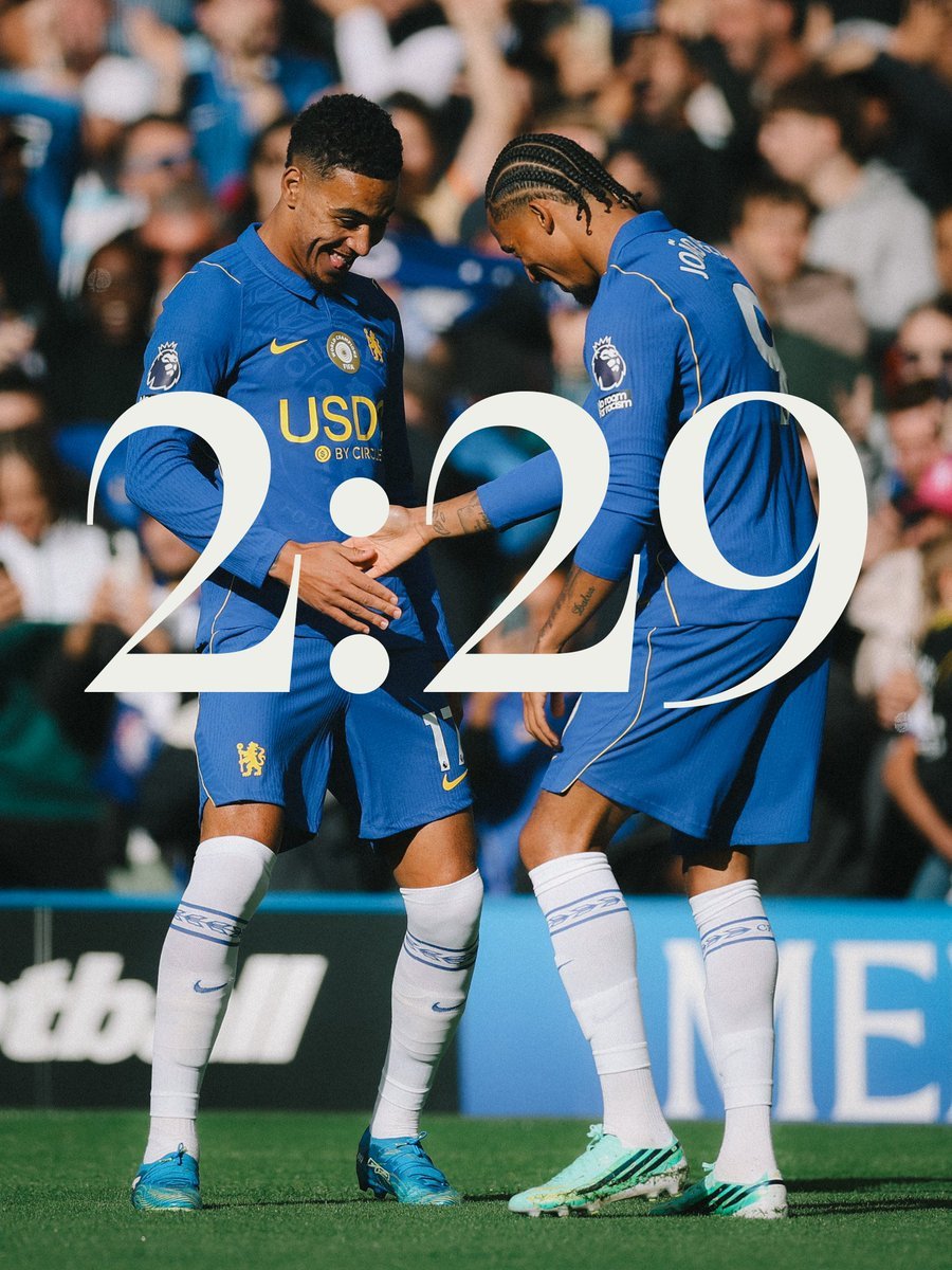 MarvoCFC's tweet photo. Chelsea have been scoring early under Xabi Alonso. 

- 38s: João Pedro vs. Fulham.
- 1m6s: Jordan Henderson vs. Bournemouth.
- 1m 17s: Morgan Rogers vs. Arsenal.
- 2m 29s: 2 goals vs. Bournemouth
- 3m 39s: Roméo Lavia vs. Brighton.
- 6m 15s: Morgan Rogers vs. Hull City. https://t.co/4DY1n5YQr1