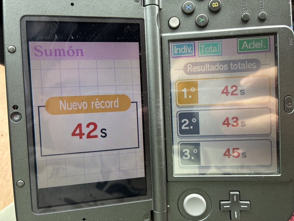 FaunoBastard's tweet photo. Hoy rompí récord de récords…
#BrainAge https://t.co/e2lyraDNbI