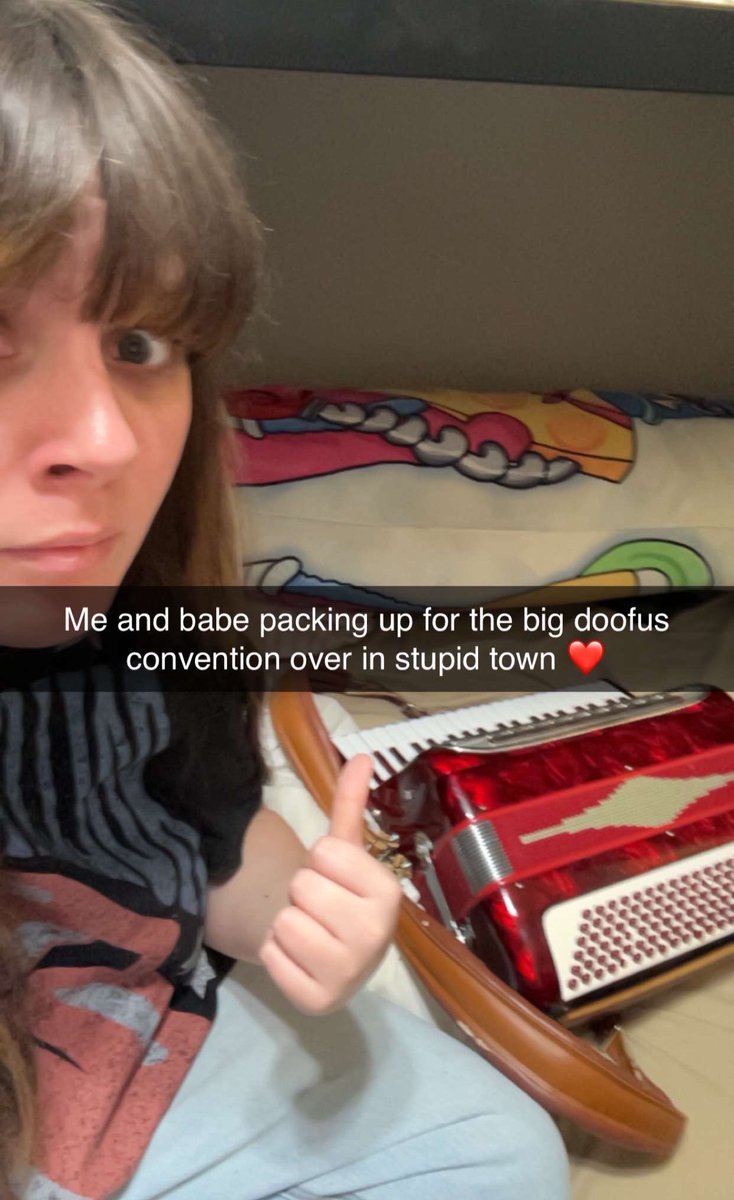 choralclock's tweet photo. It’s hit me that socializing has become incredibly difficult because I get too scared of looking like an idiot to reach out😭😭 so how do I combat my social phobias? 

By buying an accordion and hoping it gives me newfound chalant-ness and if not then at least I have an accordion https://t.co/Faojpmsqt3