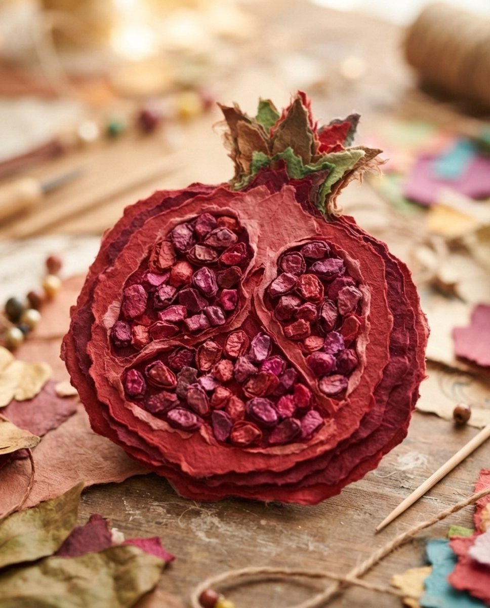 SungoGo10's tweet photo. Layer by layer, seed by seed! Brought this little ruby to life using textured cardstock and mulberry paper.
#PaperCrafts #HandmadeCrafts #PaperArt #CardstockCrafts #mulberrypaper #art #paperart #diycraft https://t.co/xLtYjXxHzS