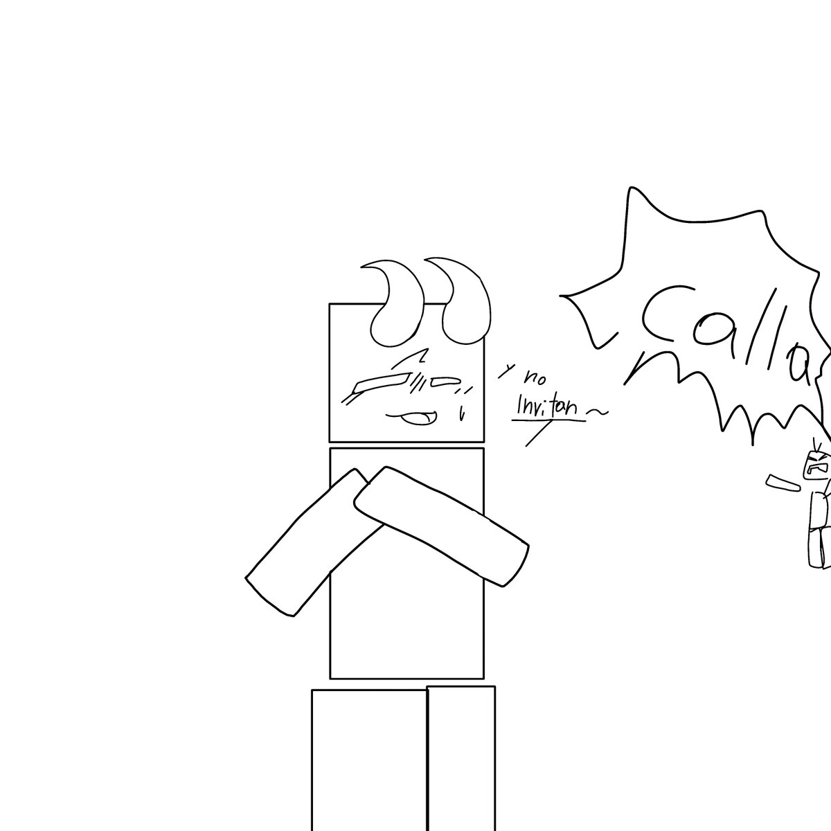 Nekorscm9f's tweet photo. #Verity #Twixxel #thatmob #EnTiktok Es en tiktok xd @~Enderman~ es casi igual xd https://t.co/Gq002YMTMH