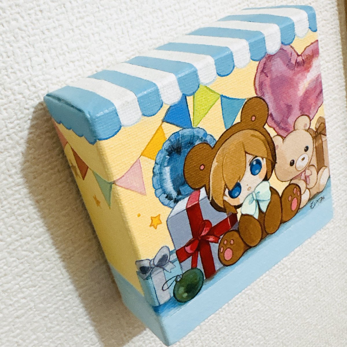 takamura1314's tweet photo. @onamu10 側面もめちゃかわいいです…🎁 https://t.co/MTd0JWasoX