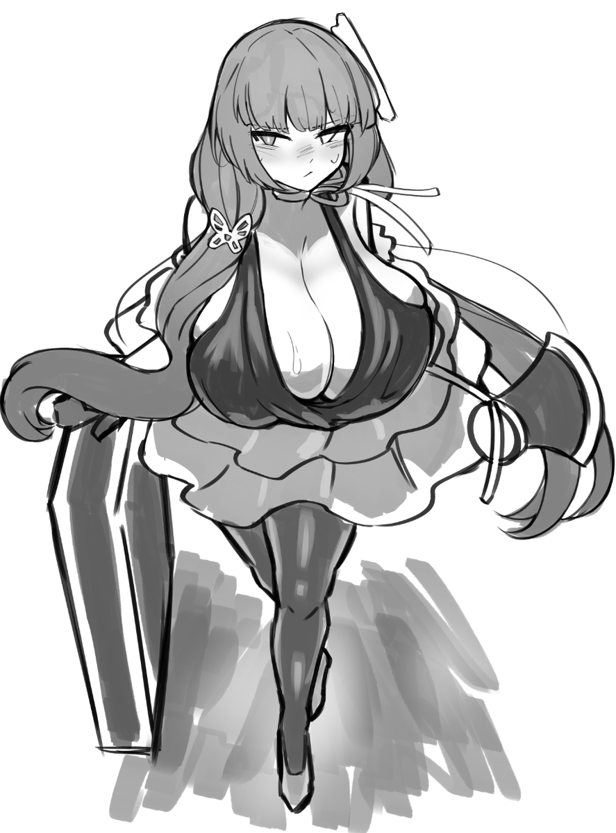 vinsycal's tweet photo. Girls frontline RO635 sketchy https://t.co/ptuWAbh9oU