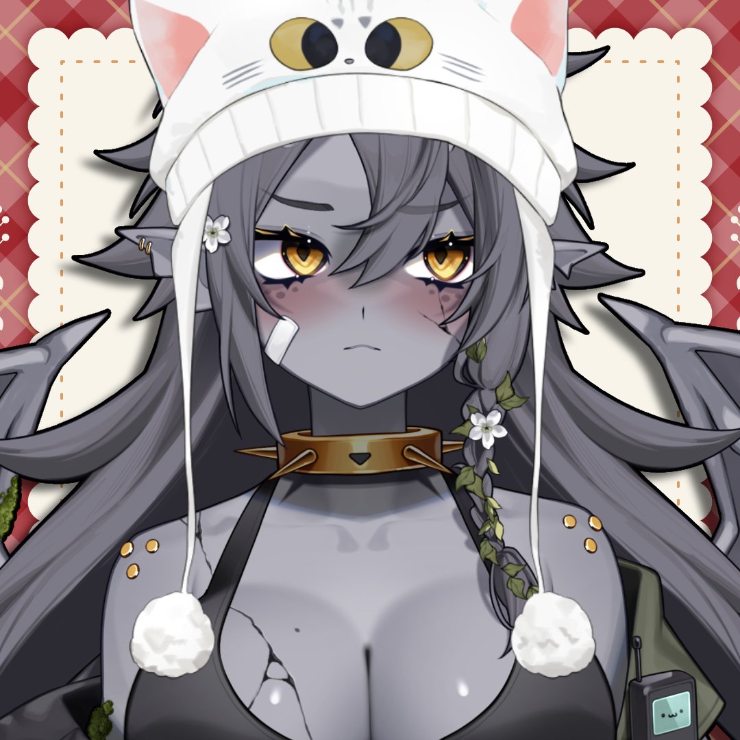 JaxVTuber's tweet photo. No one complimented my silly hat...😔 https://t.co/cZtEt3SnhA