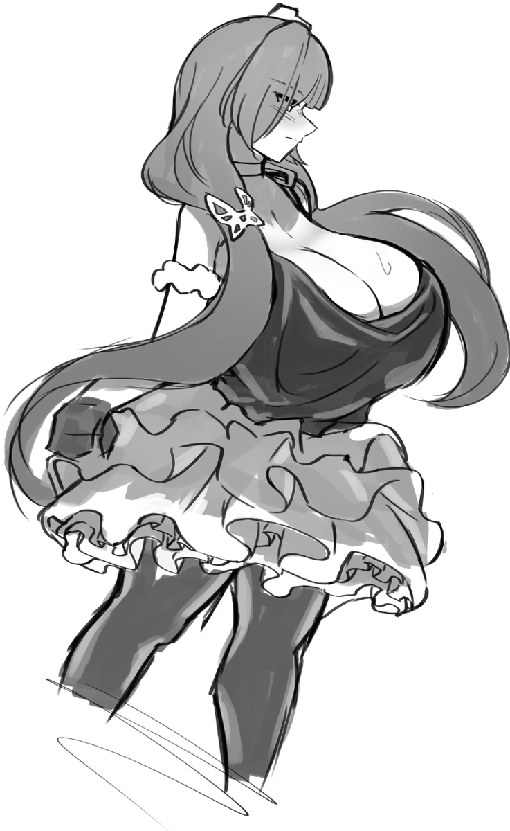 vinsycal's tweet photo. Girls frontline RO635 sketchy https://t.co/ptuWAbh9oU