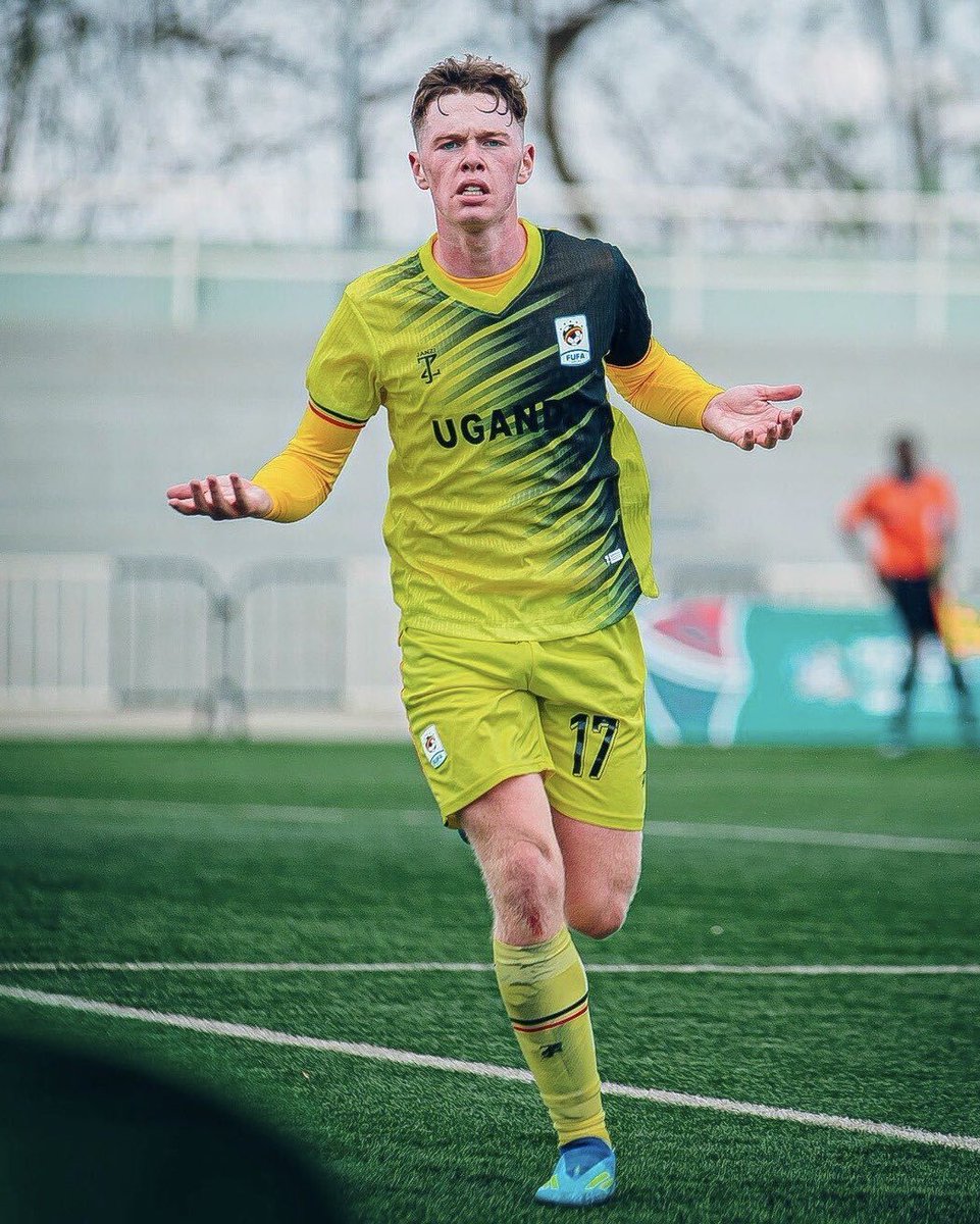 vsrsus's tweet photo. Sebastian Fisher Quinn. A hat-trick on his competitive debut for Uganda U17s. Oyee! https://t.co/Sl6O1JFEIF