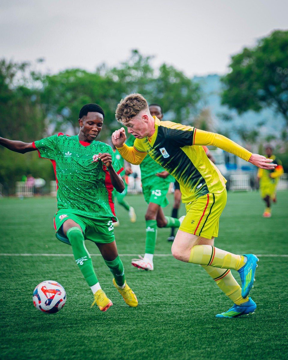vsrsus's tweet photo. Sebastian Fisher Quinn. A hat-trick on his competitive debut for Uganda U17s. Oyee! https://t.co/Sl6O1JFEIF