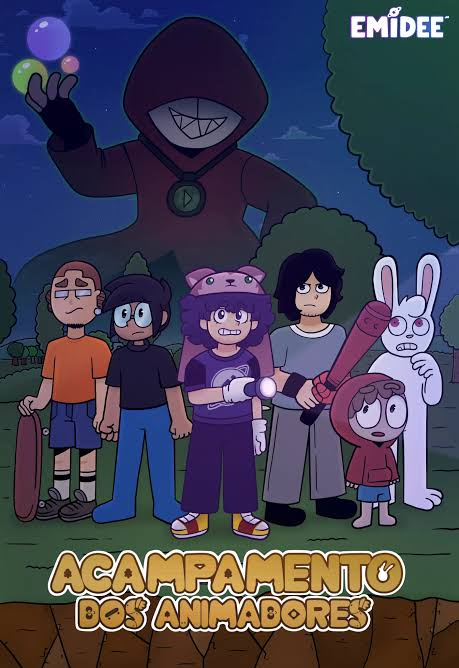 animaIndiebr's tweet photo. O primeiro episódio de 'ACAMPAMENTO DOS ANIMADORES', intitulado 'CONSEQUÊNCIA', já está disponível no canal de Emidee!

Criada por @emideejm, a série indie acompanha 6 animadores em um acampamento que acaba dando lugar a acontecimentos estranhos.

Assista no link abaixo ⬇️ https://t.co/lkDLAktMNp