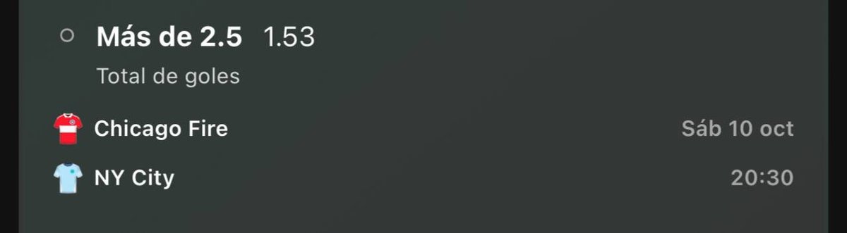 gol9683's tweet photo. 🏆⚽️ #MLS  #Apologol
⭐Más de 2.5 Goles 
📊Cuota 1.53
📆20:30 HoraEspañola💎STAKE5 https://t.co/MTWD2Cg5gU