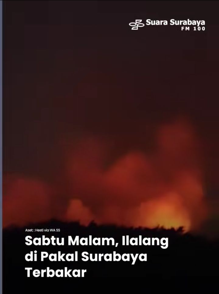 sbyfess's tweet photo. sak sumuk2e suroboyo mosok seh ilalang tau2 kobongan bengi2 ngene -rek https://t.co/B4vuOaEYZs