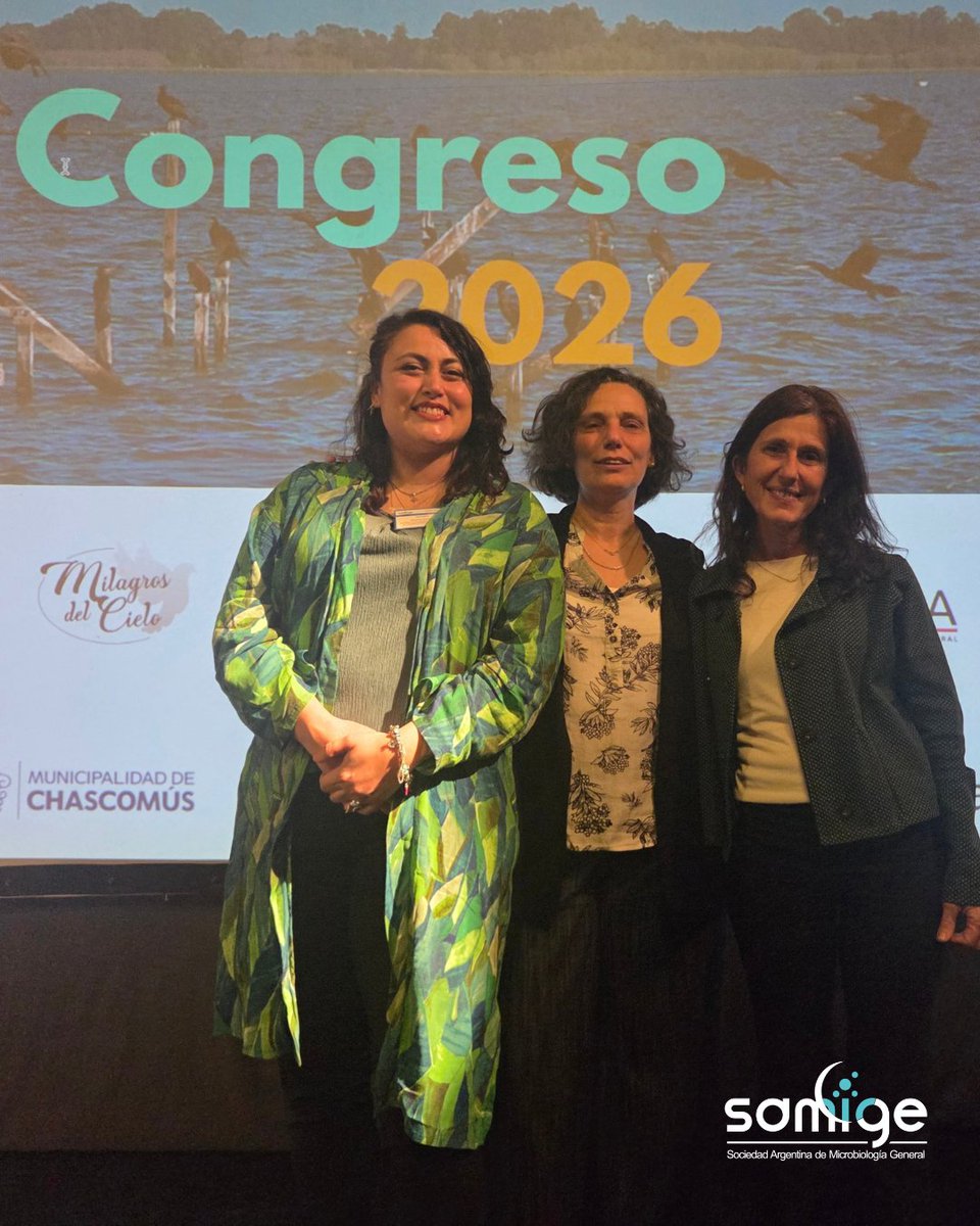 ArgSamige's tweet photo. ➡️ El Congreso en números:

4️⃣jornadas
2️⃣2️⃣8️⃣inscriptos
5️⃣conferencias plenarias
5️⃣simposios
2️⃣invited lectures
3️⃣tandas de comunicaciones orales
2️⃣sesiones de microtalks
4️⃣trabajos reconocidos
3️⃣finalistas del concurso Beer &amp; Science
1️⃣feria de emprendimientos de base científica https://t.co/emLbJHjHa0