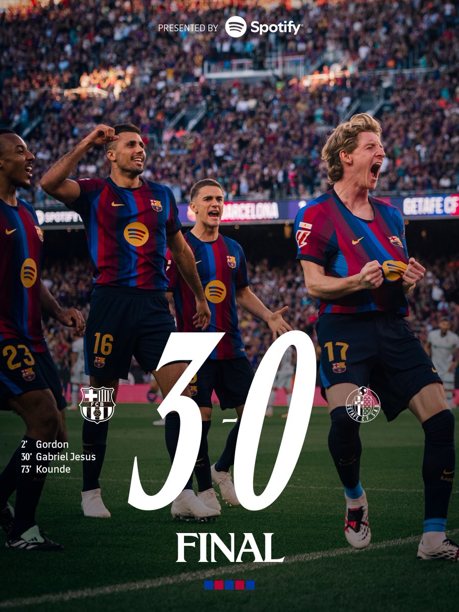 FCBarcelona_cat's tweet photo. TORNEM. 
GOLEGEM. 
A PER MÉS! https://t.co/bt7cRSCmeQ