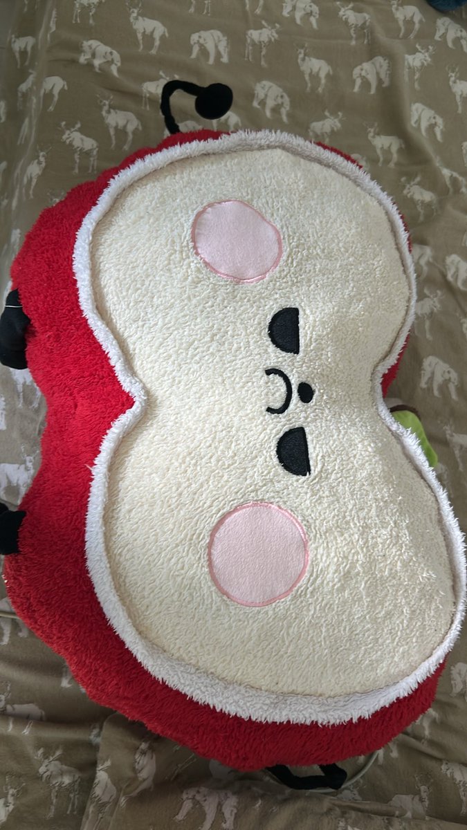 PuckComfyPeanut's tweet photo. @Bakuyama1 Now clean and stuffed https://t.co/LgKk6EQETo