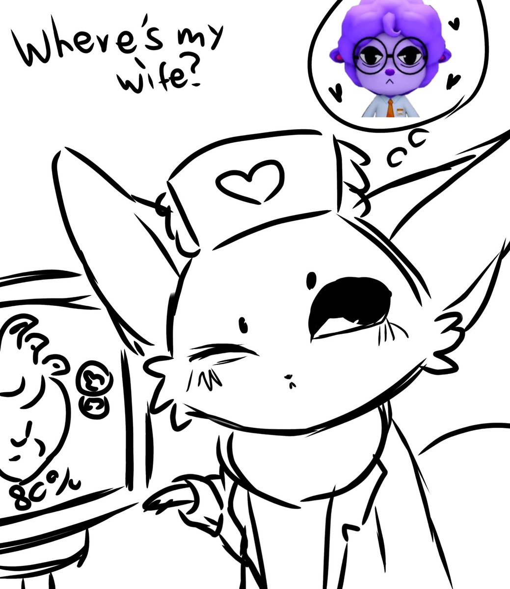 _cloverbutton's tweet photo. finally redraw my fan class and drew my yumeship! (After long time ooooooh)
#AnimalHospital https://t.co/lSE9BipdVz