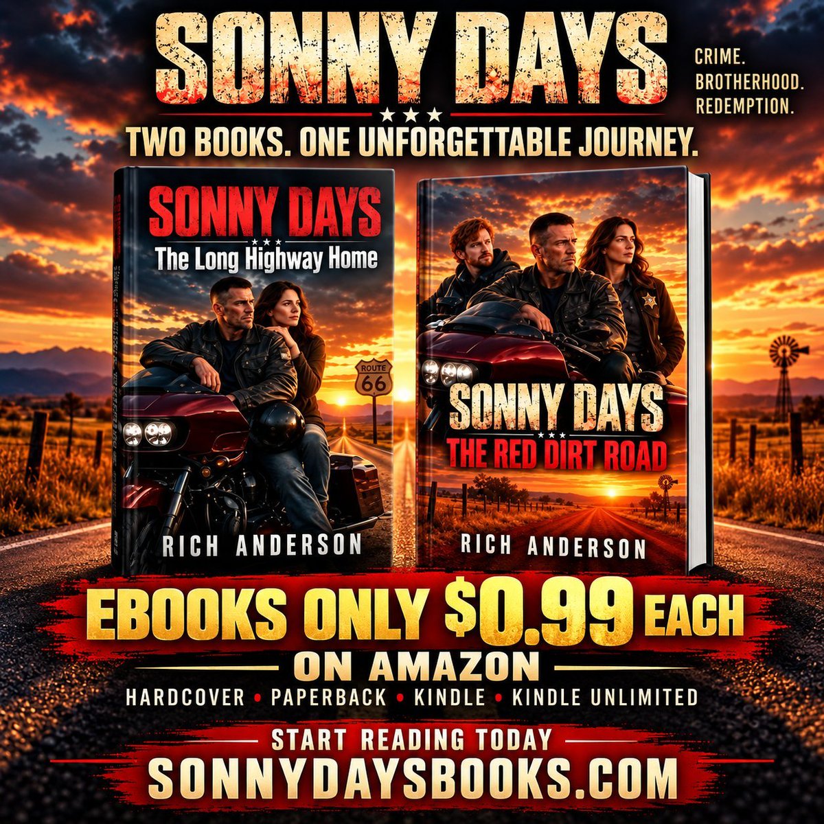 SonnyDaysBooks's tweet photo. @lhallwriter Justice. Loyalty. Family.
https://t.co/DwbVHCi6CW https://t.co/uT3mDztvsC