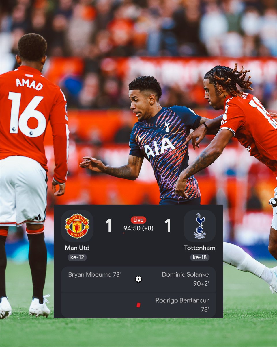 idextratime's tweet photo. Hasil yang mengecewakan bagi Spurs 🙄 https://t.co/DL7GFX60Pd