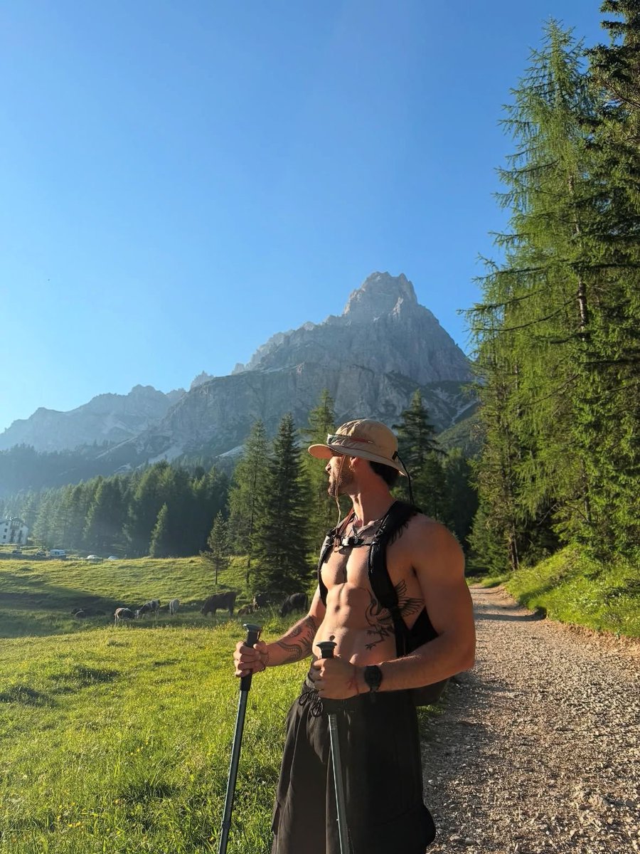 GentlemenxEra's tweet photo. The gym builds it, the trails test it. https://t.co/2BBeC28M2L