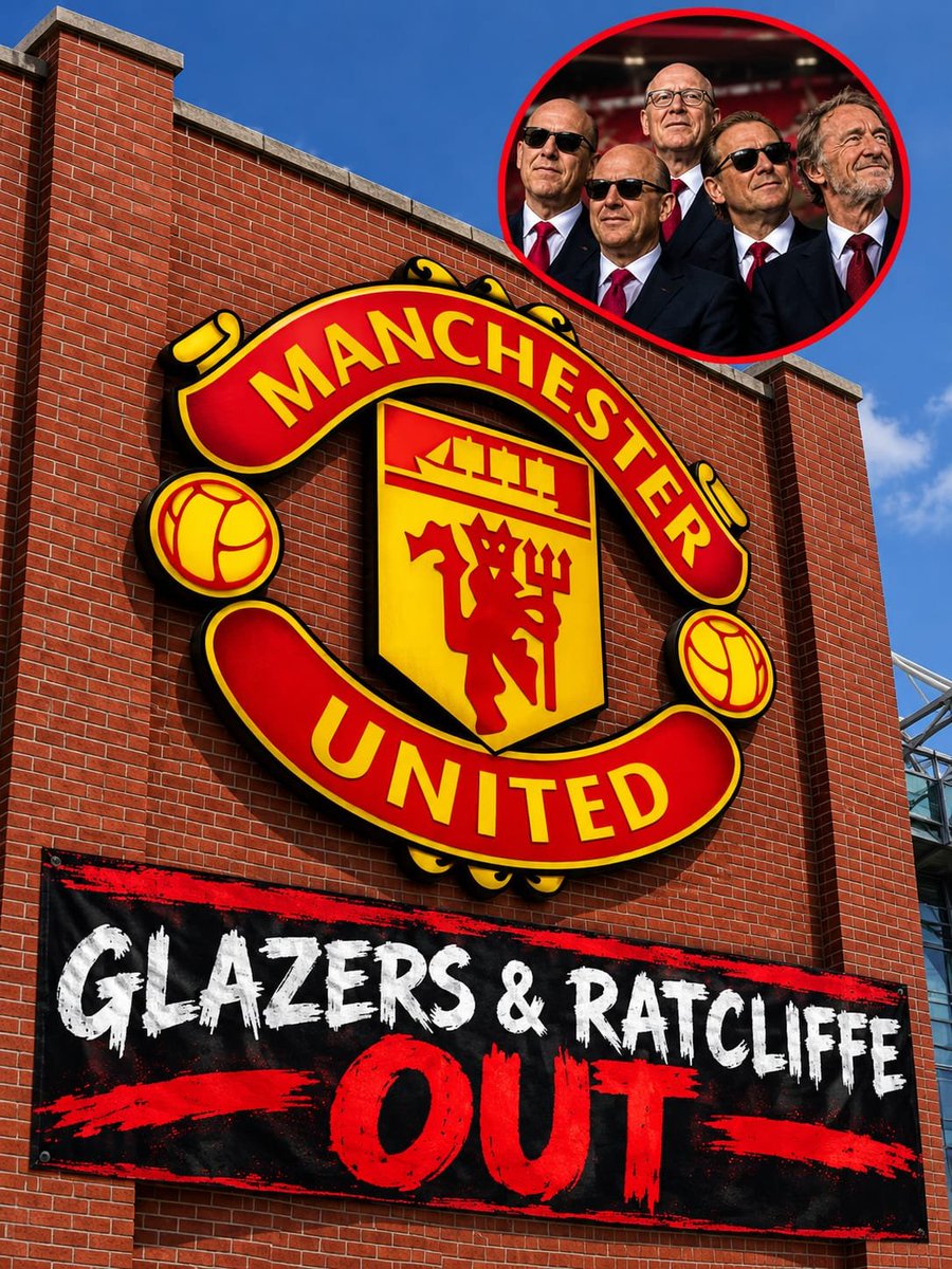 Unitedpplus's tweet photo. Some Manchester United fans are becoming more of a disgrace than the Glazers themselves. 🤦‍♀️ Still supporting this rubbish while our club continues to suffer. WAKE UP! 🔴💔 #GlazersOut #GlazersSellManUtd https://t.co/Me1ZNEd6z0