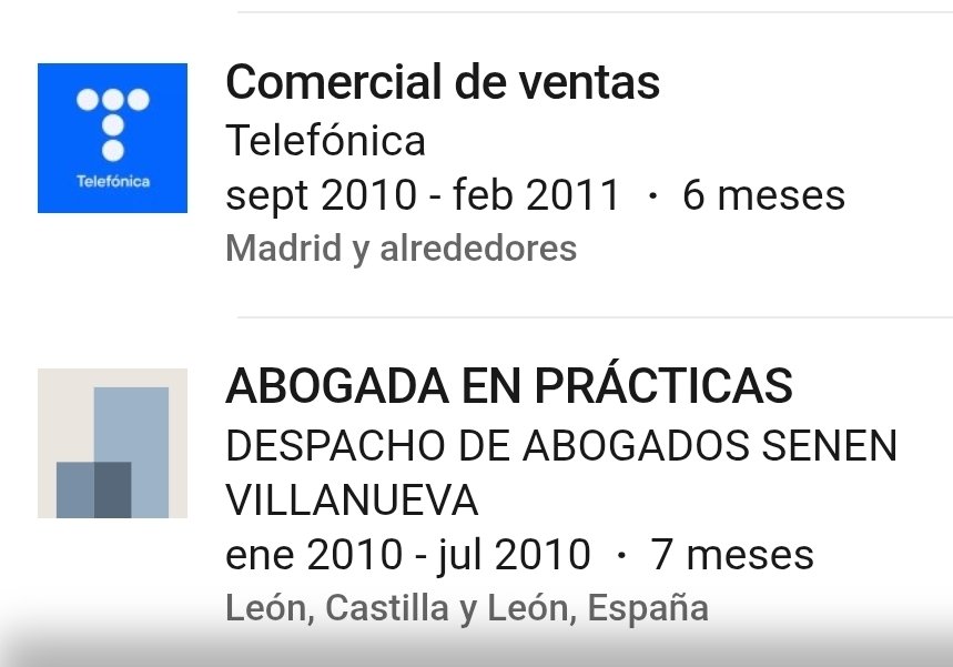 esjavieraleman's tweet photo. Si esta fuera mi experiencia laboral fuera del PP, habiendo nacido en 1985, me cuidaría mucho de hablar de trabajar, esforzarse y sacrificarse https://t.co/gBs3tAQTDe