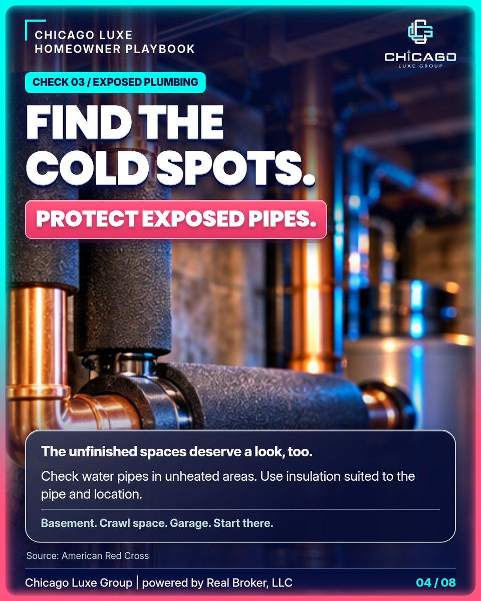 ChicagoLuxeGRP's tweet photo. Don’t wait for the first freeze. Save these five checks and start with your outdoor hoses today.

Planning a move in Chicago or the North Shore? Call or text Mike: 872-246-7666.

#ChicagoLuxeGroup #HomeMaintenance https://t.co/Mfiu2jZVIv