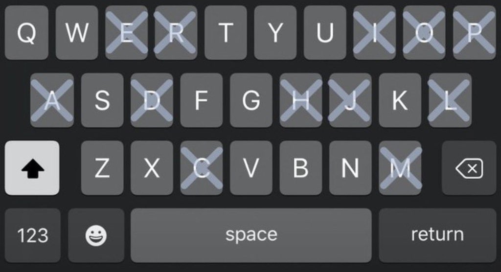 RemiiVerserXx's tweet photo. What’s your name without these letters? https://t.co/XYNTyCDvkW