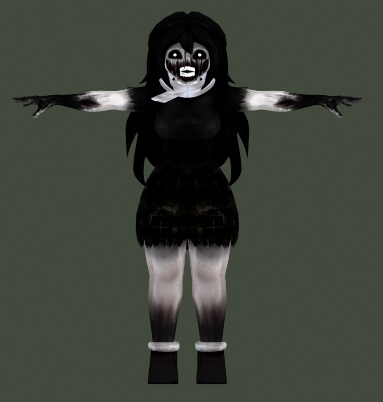 Amero_2005's tweet photo. I did this for a fangame, but since I left the development team months ago, I think I should share her with you https://t.co/QsqaoEFGRa