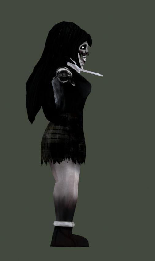 Amero_2005's tweet photo. I did this for a fangame, but since I left the development team months ago, I think I should share her with you https://t.co/QsqaoEFGRa