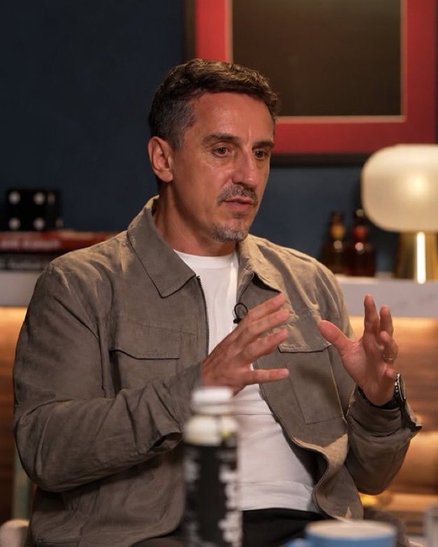 Utdtruthful's tweet photo. 🚨🗣️ Gary Neville: “Tottenham was the BETTER team. It was a worrying day for Man United in terms of performance.” #MUFC https://t.co/l427lG3n5S