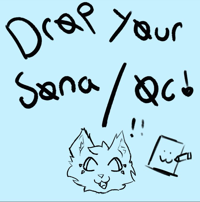 Zyrencrr's tweet photo. I wanna draw more!! 
Drop your OC or fursona and i'll draw them!!!
I'll try to draw as many as i can!

#Art #dropyouroc #furry #art #OC #digitalartㅤ https://t.co/8UjIJqcxp2