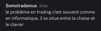 VirtuoseD's tweet photo. une petite introduction au trading, deux trois tips, pour éviter d'être un gros NOOOBBBSSS comme dirait somstralanus

https://t.co/KfVYuBpILL    (free)

Tout s'améliore, faut juste être TRADER, pas arnaqueur ou profiteur.
Montre tes perfs de ta cup ?? https://t.co/8GNrRSmC7R