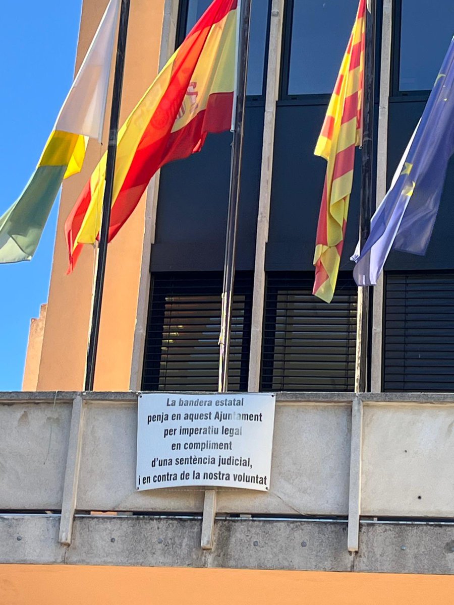 AlexFenoll's tweet photo. Santa Coloma de Farners. La Selva. Principat de Catalunya. 
Països Catalans (PPCC). https://t.co/MOrBy74VwB