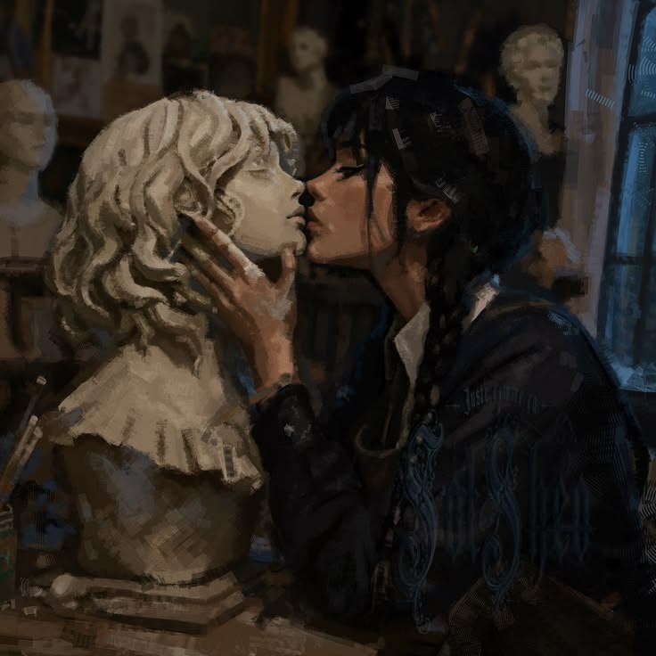 Dany_LMJ's tweet photo. A fanart Wenclair mais bonita que eu ja vi https://t.co/wK9MHVEZHS
