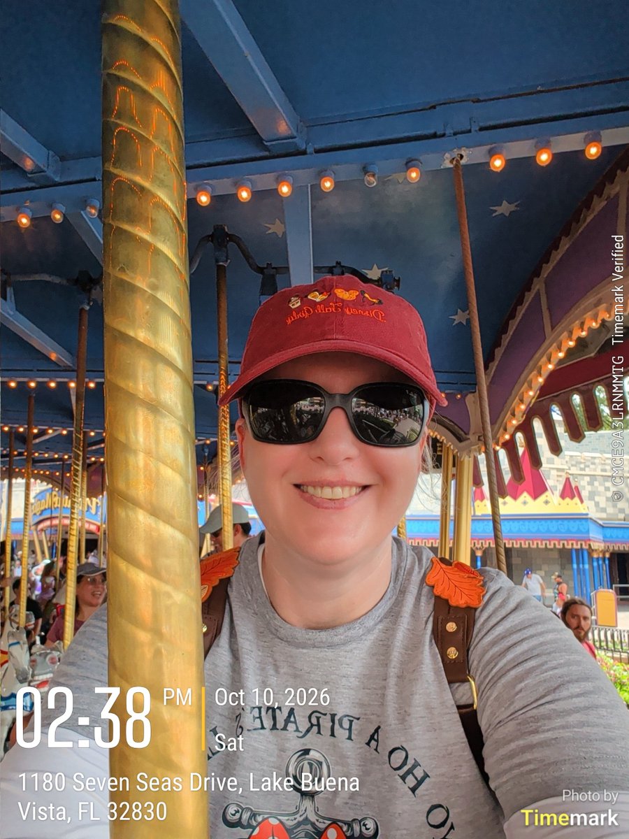 KRazRunsDLR's tweet photo. Ride #19 | 5 pts | Running Total: 300 pts | Prince Charming's Regal Carousel | https://t.co/91v7rIXtCb