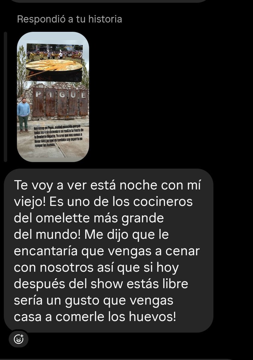 luupstein's tweet photo. Nunca olviden que el argentino es esto. Amabilidad y hospitalidad por sobre todas las cosas. https://t.co/R6MZe6Jipj