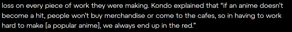 AzureStar110's tweet photo. Why ufotable should keep adapting unprofitable IP like Tales, God Eater, Katsugeki, and Mahoyo (if it fail?), there's just no merit. Animation can't carry uninteresting stuff. Mahoyo itself is not an exception, a small cast + slice of life + less battle + story only about Aoko. https://t.co/faWA4h2Zq5