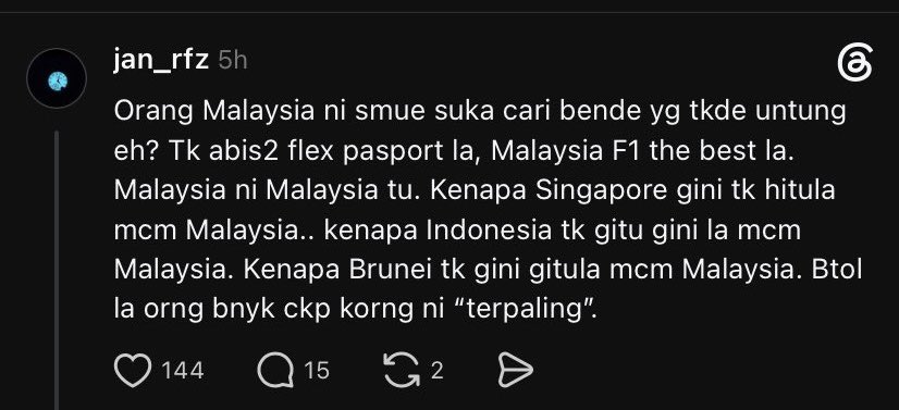 sbbt_vr's tweet photo. @BendiTheBagak malaysdog tak punya identiti 🤭. jadi ingat di threads ada bilang begini. ternyata betul, barking barking like a dogs https://t.co/BO1CMZ3Zps