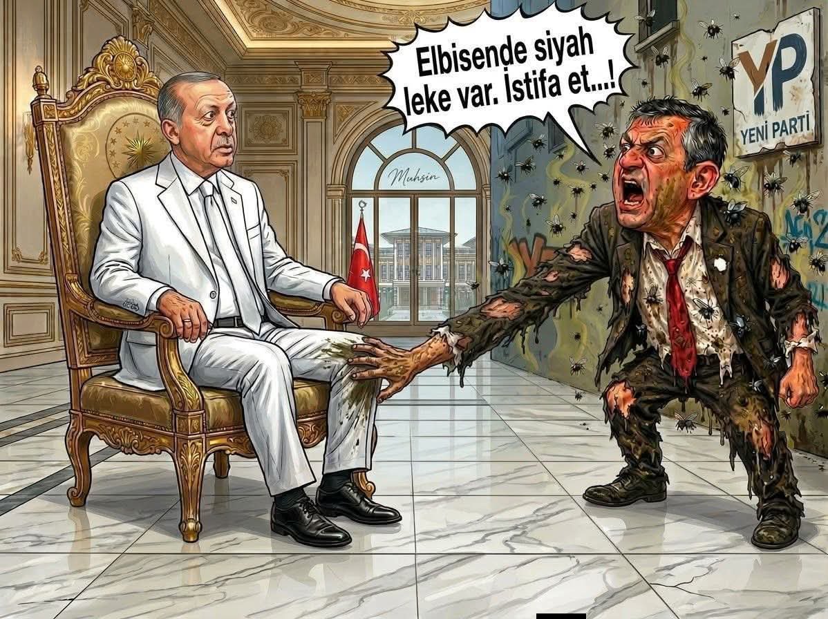 _yezdn_glsn3446's tweet photo. Çamur atanın, çamur elinde kalır çalışması...

Çok anlamlı olmuş ❗ https://t.co/Ir5vFpSt4x