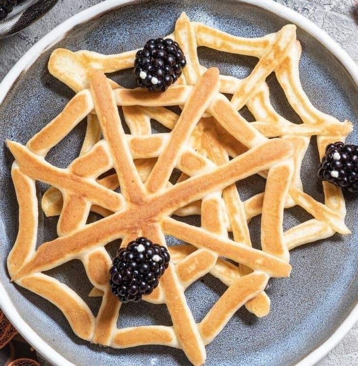 SleepyKitty178's tweet photo. °•Cobweb pancakes vs spooky toast •°~ https://t.co/sTw5V7mjgm