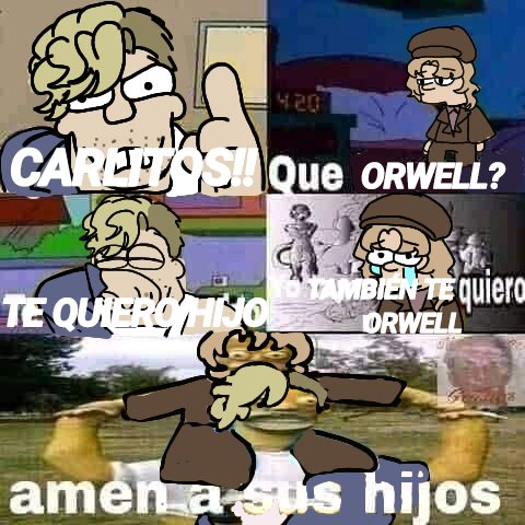 pomelosing's tweet photo. #orwellbsd #bsdtwt #curis #carlitosbsd #dickensbsd #bsdoc 
Inauguración de el tag de Orwell

.
..... Me siento terrible gay weona https://t.co/RtCyQJygb6