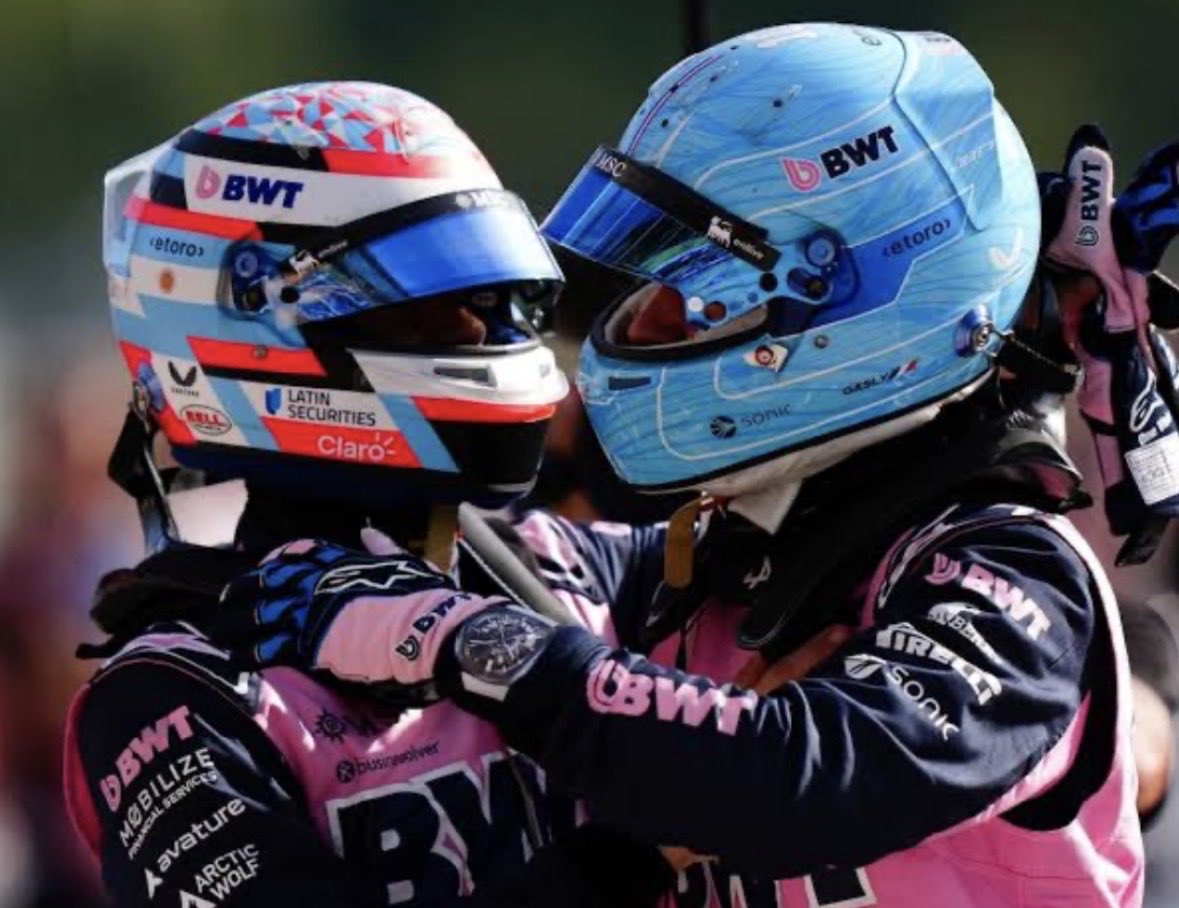 TinoCLeclerc's tweet photo. 🚨Gasly SEÑALÓ contra las diferencias de la FIA después de que no hayan sancionado a Norris 🎙️

“Colapinto sufrió una sanción DURA en BAKÚ”

“Lindblad tampoco fue sancionado por chocar a Lawson en Bakú. Lo de hoy es otro caso de compañeros que se chocan” https://t.co/5nX6IM2HMH