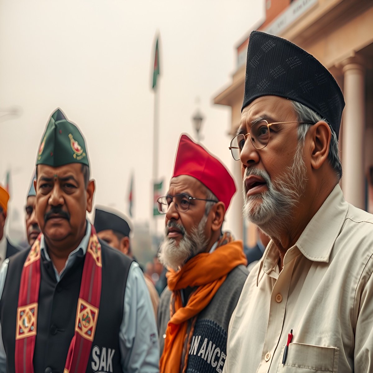 webmty_com's tweet photo. Mientras Nueva Delhi se atrinchera en lockdown total, las autoridades detienen a los “líderes cucaracha” de la oposición: esos bichos que reaparecen por más que los aplasten. India ya ni disimula, pasó de la democracia al matamoscas institucional.
#India #DelhiLockdown #Represion https://t.co/l9TEMbATPi