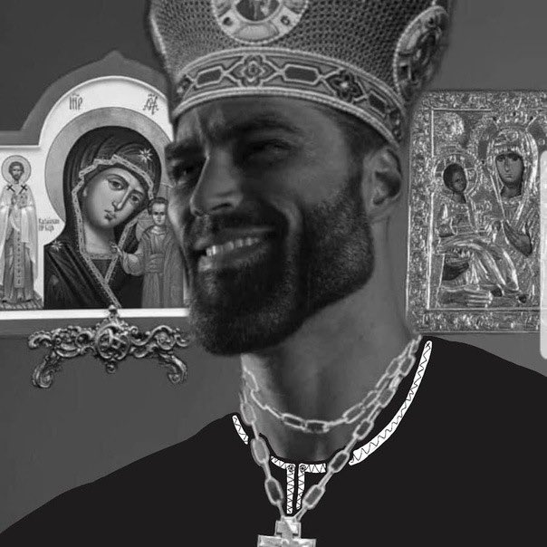 PiousMethDealer's tweet photo. “I know more about the Bible than the Pope.” https://t.co/iyAweygI8a