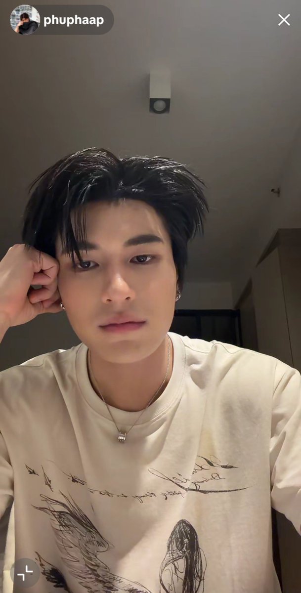 amour_teepip's tweet photo. video call kami ni pogi sigma boi 

#phuphasrp 🫳🏻🐻‍❄️ https://t.co/E8MQzLMJZZ