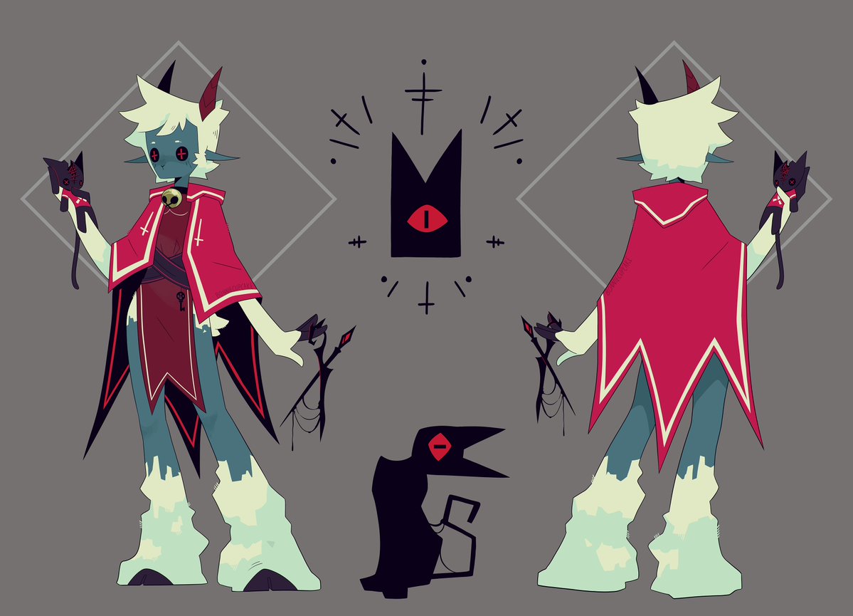 BonnieDempsey12's tweet photo. Cult of the Lamb x Coreline for Halloween? 👀
I'm still thinking of a name, and I'm open to ideas
#CultoftheLambArt #Coraline https://t.co/96x20DPUS7
