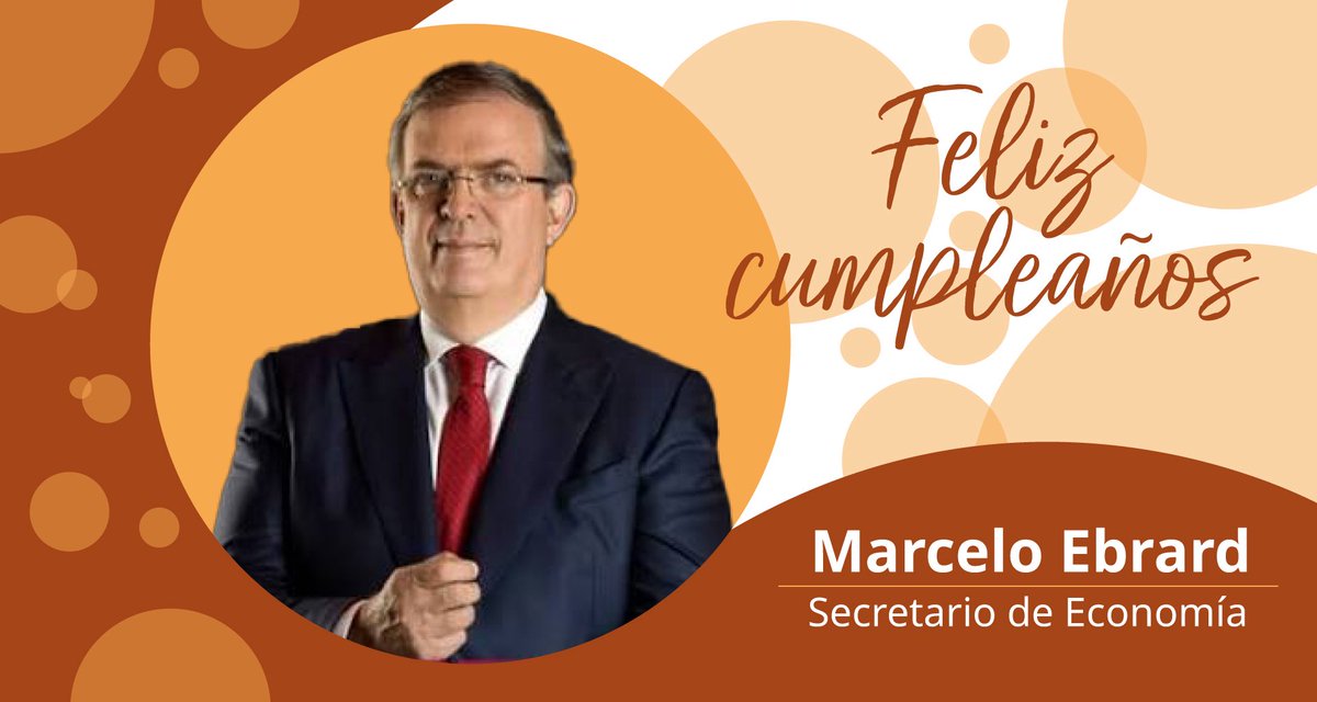 rosaicela_'s tweet photo. Felicitamos afectuosamente a nuestro compañero @m_ebrard, por su cumpleaños. Fuerte abrazo. https://t.co/AQeSwAJdFC