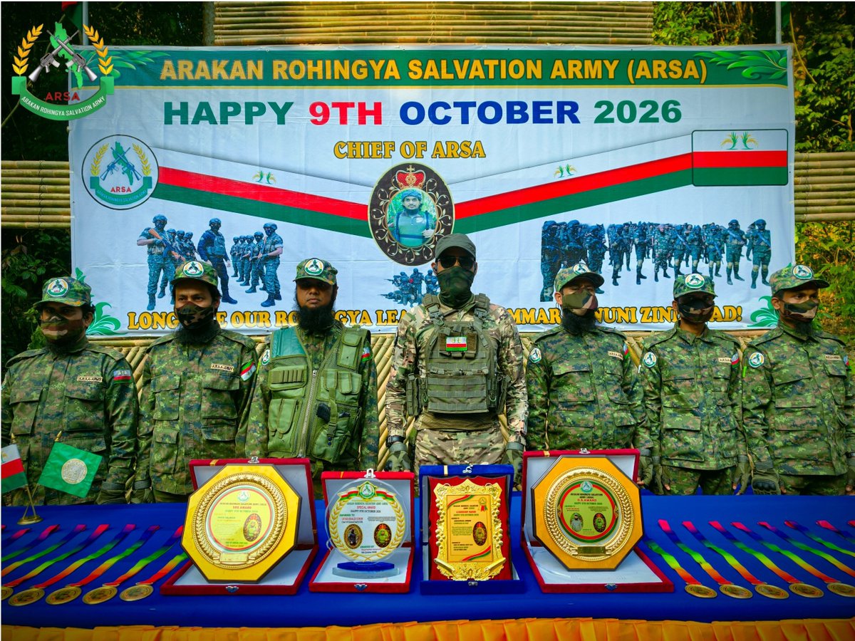 arakaninter tweet picture