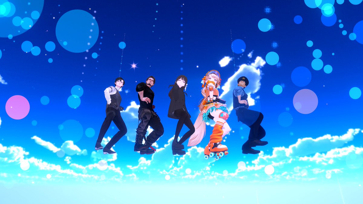 Riamimi_VRC's tweet photo. しなのちゃん改変しながら遊んでただけなのに、深夜のテンションでおじ祭りになってしまった（白目 https://t.co/j17tnY6lBW