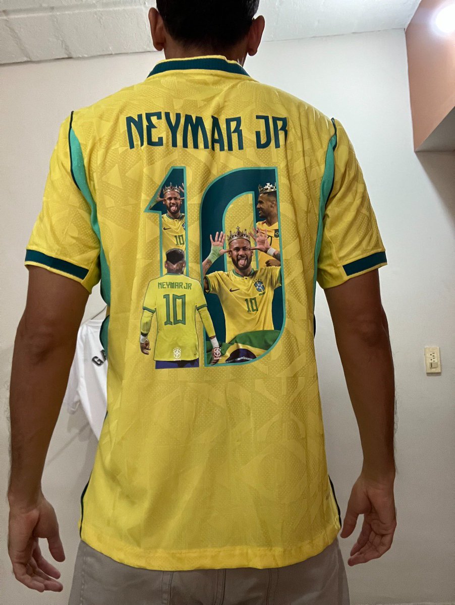 ultimo10podcast's tweet photo. Disponible
Brasil 🇧🇷 2026
Neymar JR
#10
Grande
Versión jugador
Parches vs Escocia 🏴
#elultimo10 #veanfutbol #neymar #brasil https://t.co/YwUwdqVtuK